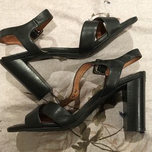 Jeffery Campbell heeled leather sandals